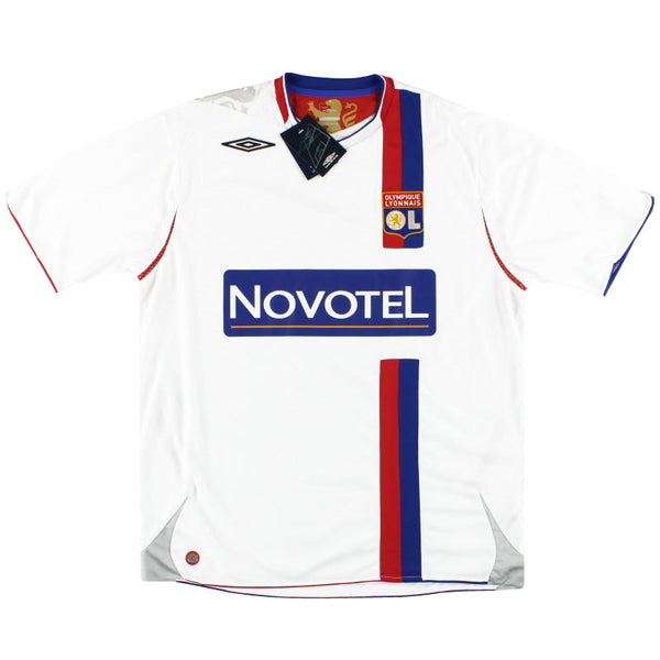 Maillot Lyon - 2006-07 Domicile