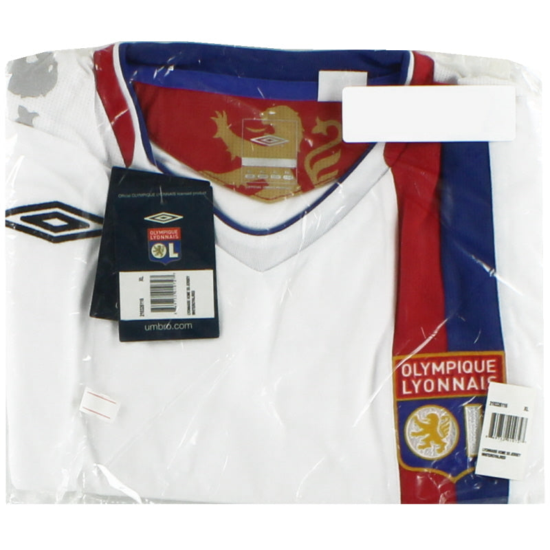 Maillot Lyon - 2006-07 Domicile