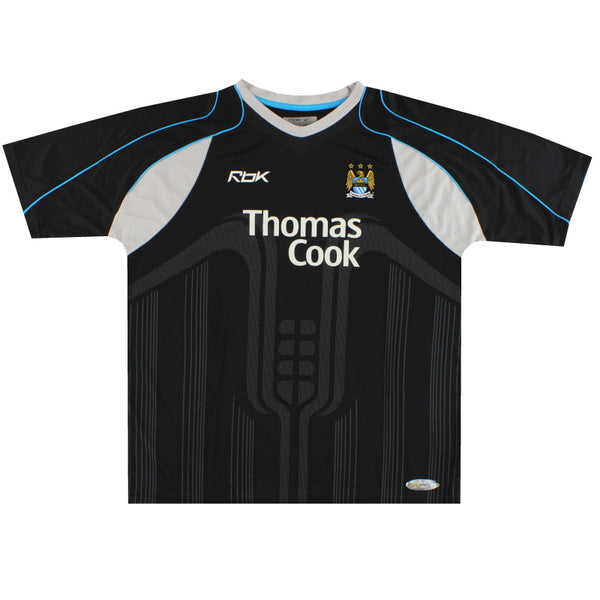 Maillot Manchester City - 2006-07 Extérieur