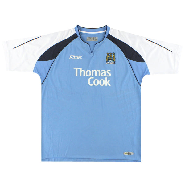 Maillot Manchester City - 2006-07 Domicile
