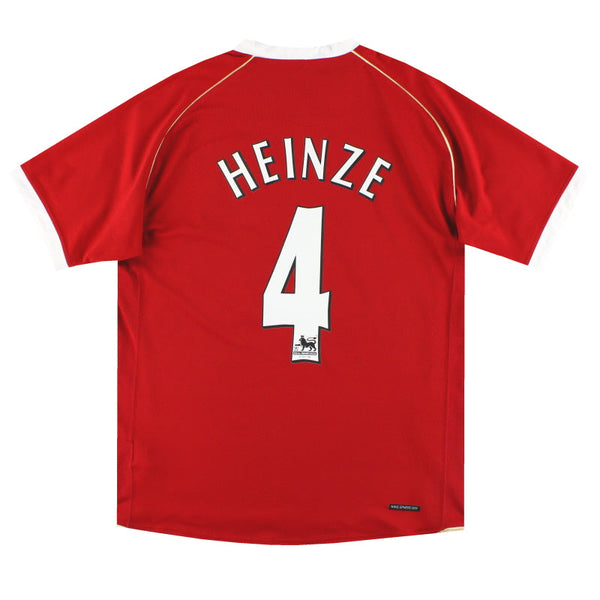 Maillot Manchester United - 2006-07 Domicile