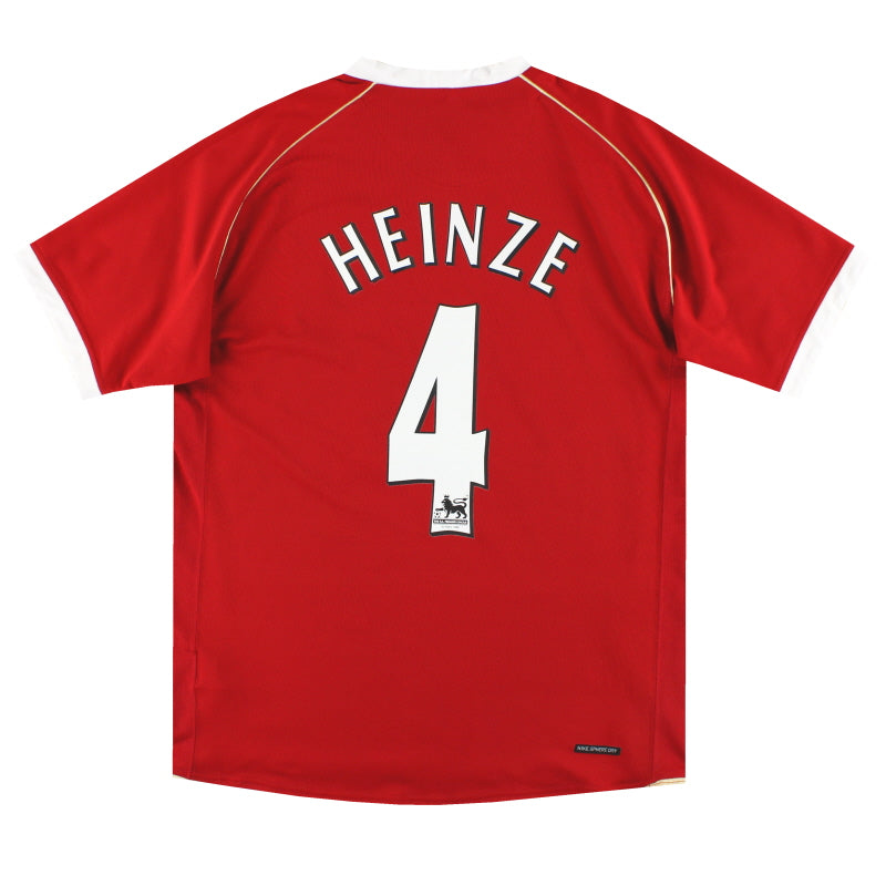 Maillot Manchester United - 2006-07 Domicile