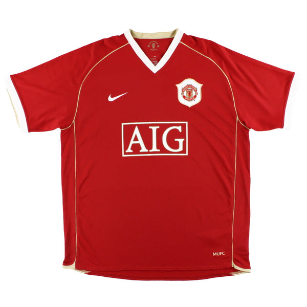 Maillot Manchester United - 2006-07 Domicile