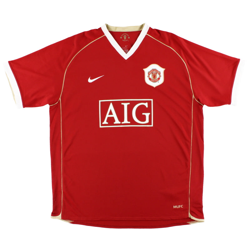 Maillot Manchester United - 2006-07 Domicile