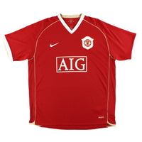 Maillot Manchester United - 2006-07 Domicile