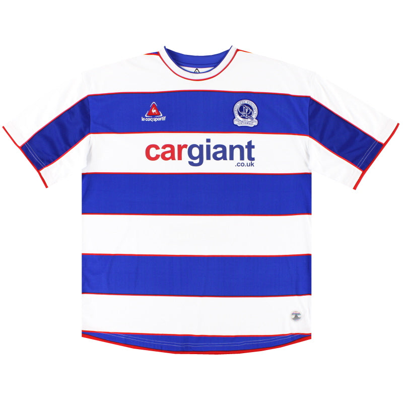 Maillot QPR Le Coq Sportif - 2006-07 Domicile