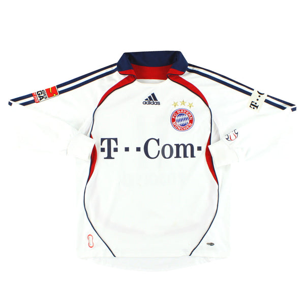 Maillot Bayern Munich - 2006-07 Extérieur