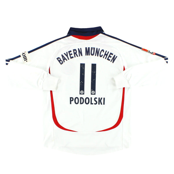 Maillot Bayern Munich - 2006-07 Extérieur