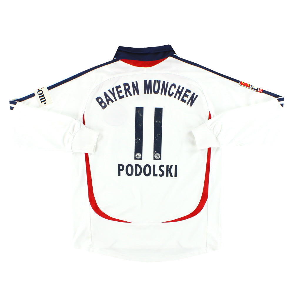 Maillot Bayern Munich - 2006-07 Extérieur