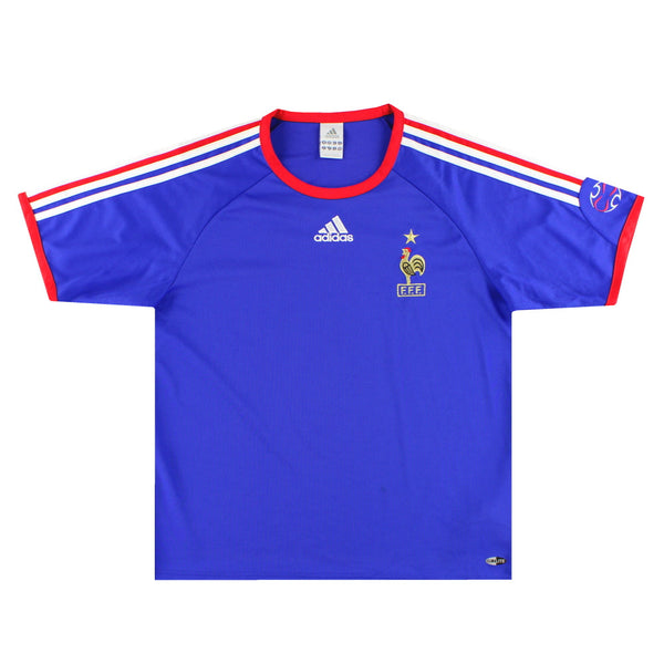 Maillot France - 2006-07 Domicile
