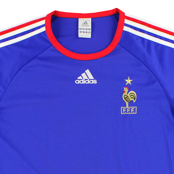 Maillot France - 2006-07 Domicile