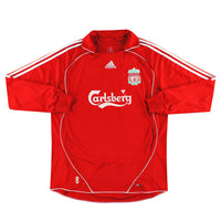 Maillot Liverpool - 2006-07 Domicile