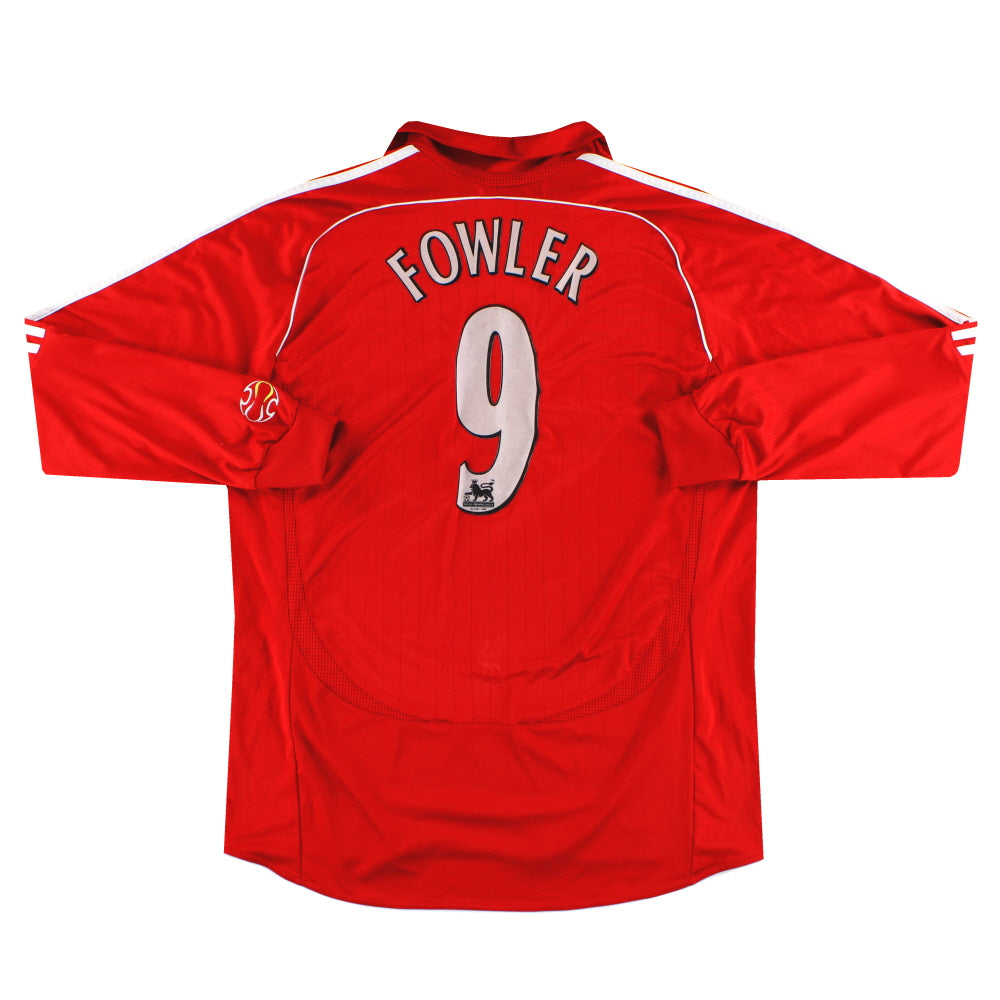 Maillot Liverpool - 2006-07 Domicile