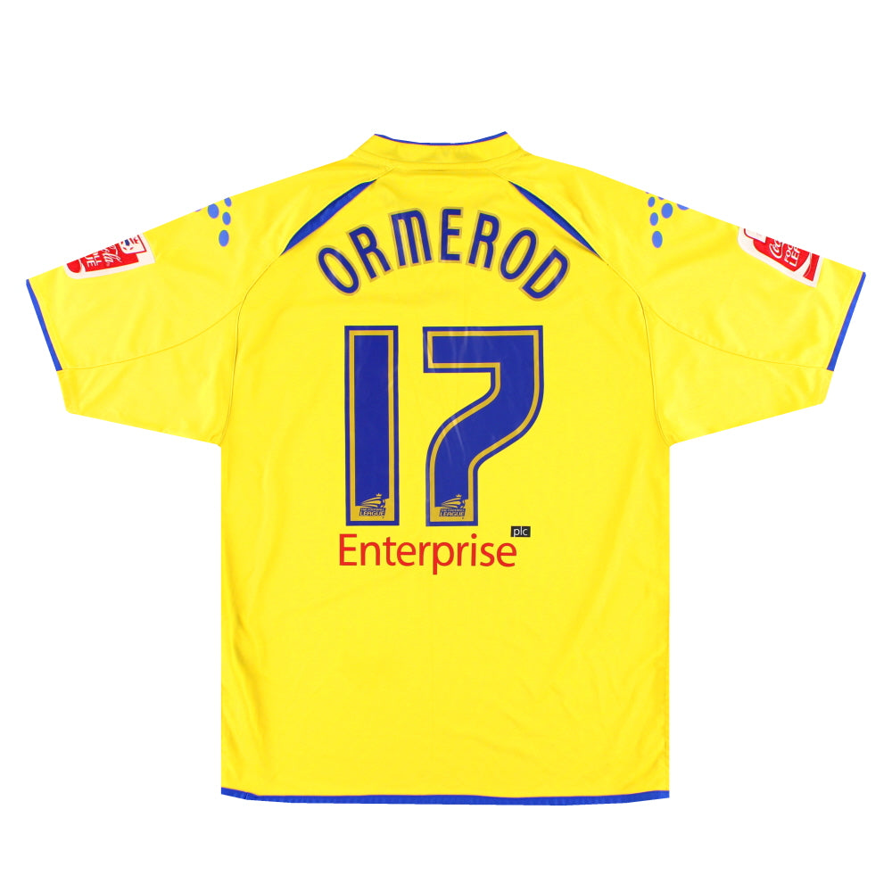 Maillot Preston - 2006-07 Extérieur