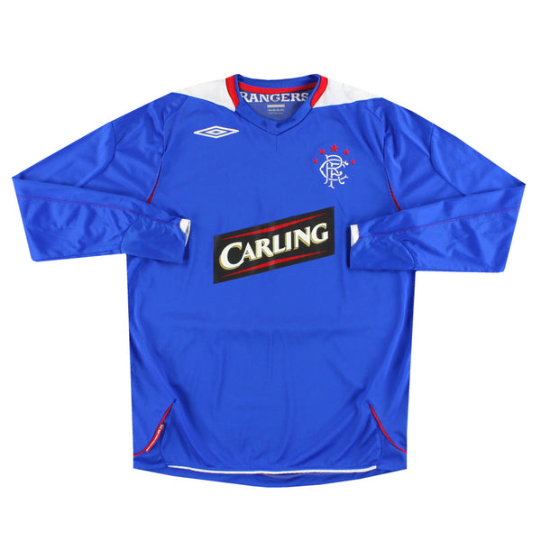 Maillot Rangers - 2006-07 Domicile