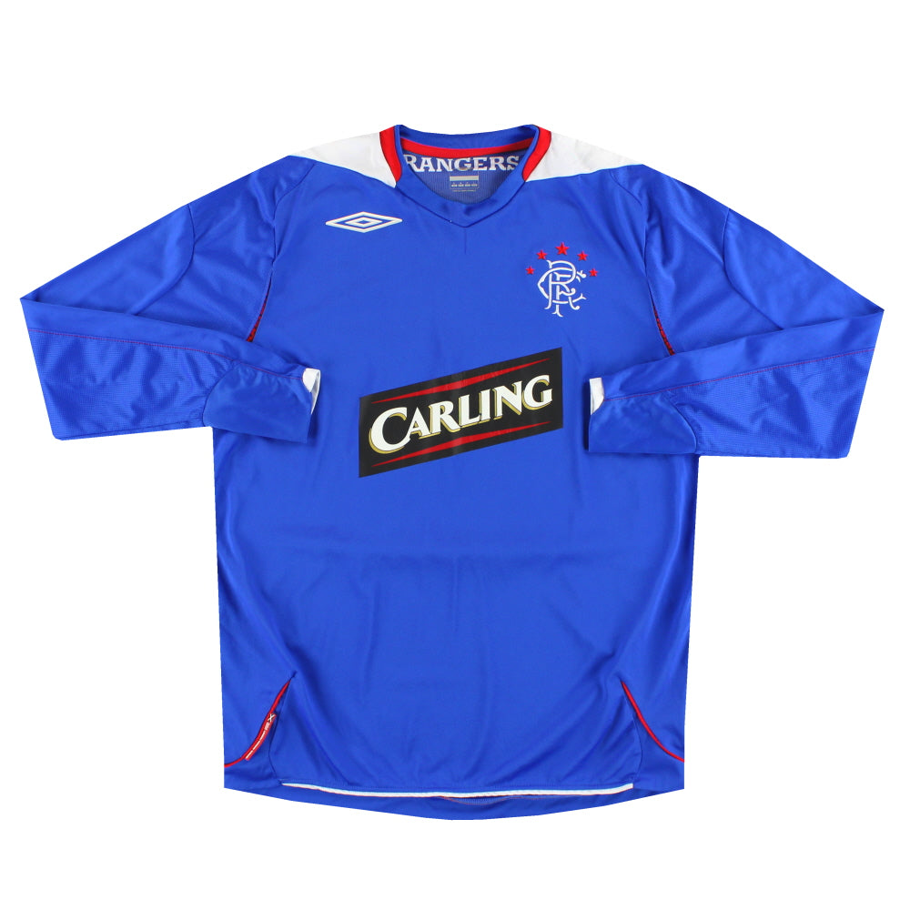 Maillot Rangers - 2006-07 Domicile