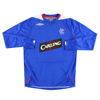 Maillot Rangers - 2006-07 Domicile