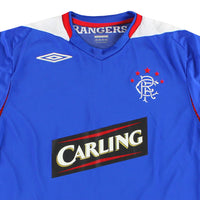 Maillot Rangers - 2006-07 Domicile