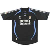 Maillot Real Madrid - 2006-07 Gardien
