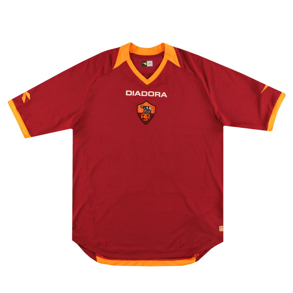 Maillot Rome - 2006-07 Domicile