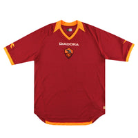 Maillot Rome - 2006-07 Domicile