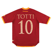 Maillot Rome - 2006-07 Domicile