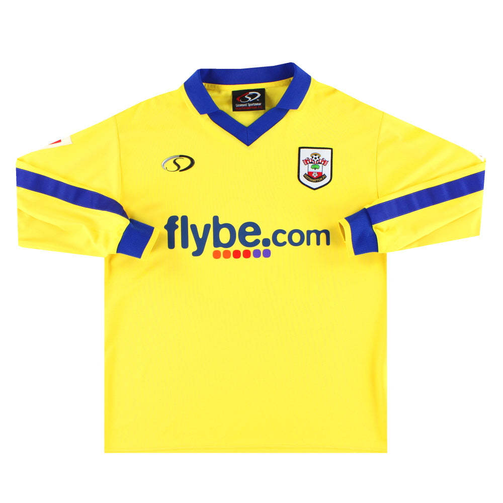 Maillot Southampton Match Issue - 2006-07 Third