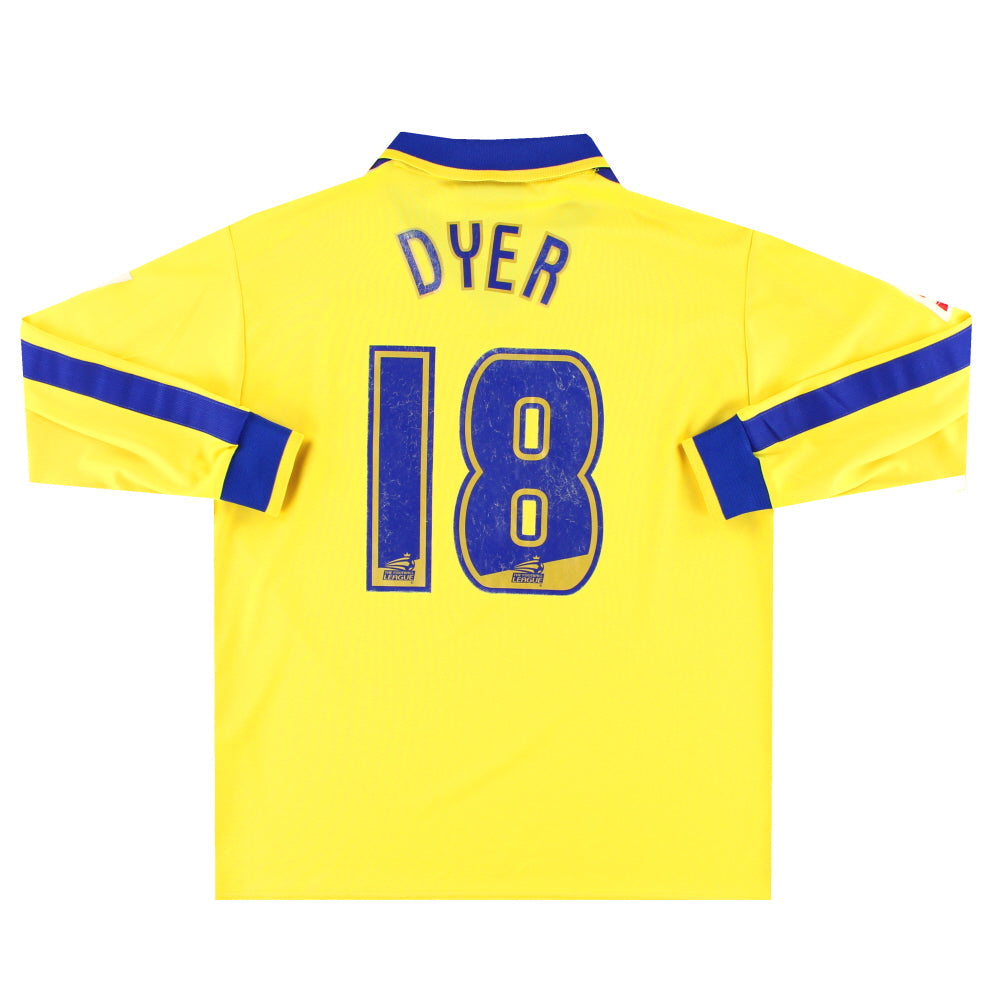 Maillot Southampton Match Issue - 2006-07 Third