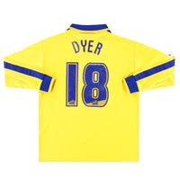 Maillot Southampton Match Issue - 2006-07 Third