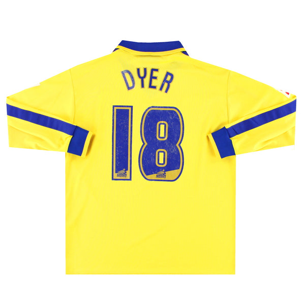 Maillot Southampton Match Issue - 2006-07 Third