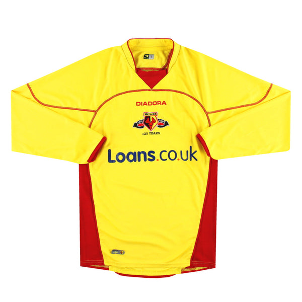 Maillot Watford - 2006-07 Domicile