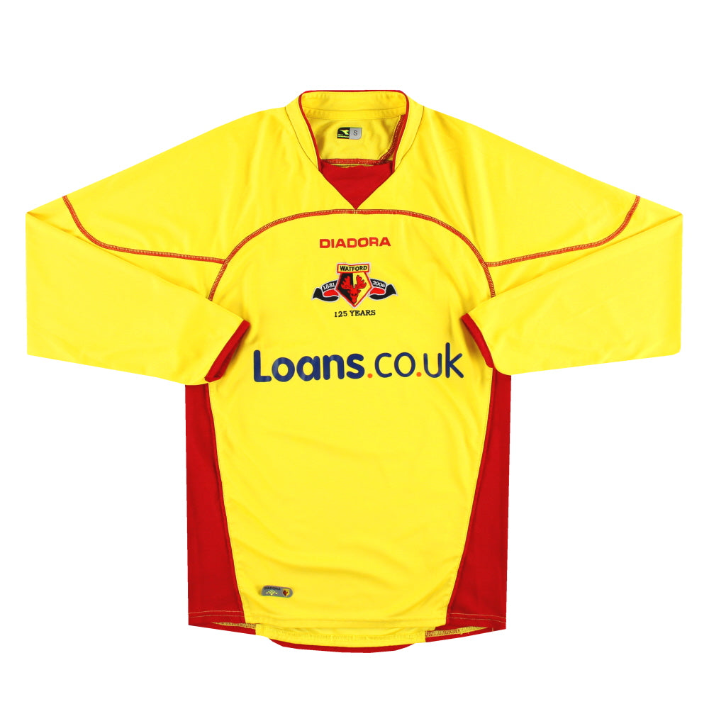 Maillot Watford - 2006-07 Domicile