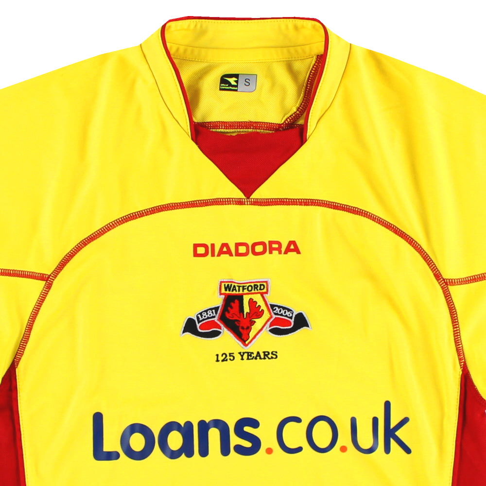 Maillot Watford - 2006-07 Domicile