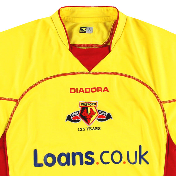Maillot Watford - 2006-07 Domicile