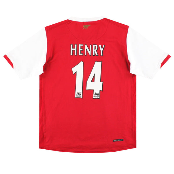 Maillot Arsenal - 2006-08 Domicile