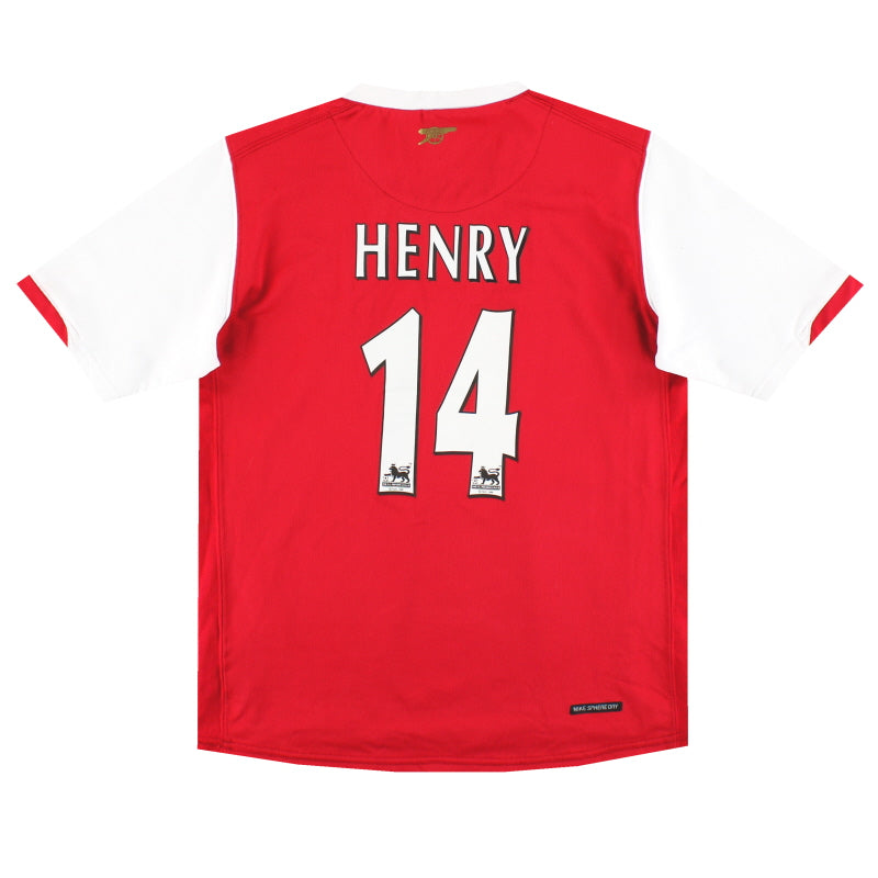 Maillot Arsenal - 2006-08 Domicile