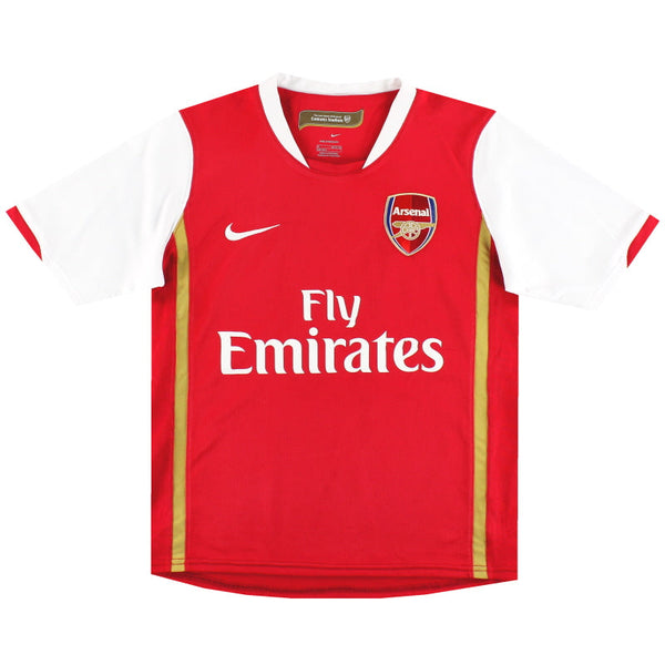 Maillot Arsenal - 2006-08 Domicile