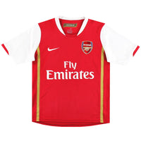 Maillot Arsenal - 2006-08 Domicile
