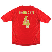Maillot Angleterre - 2006-08 Extérieur