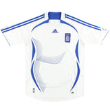 Maillot Grèce - 2006-08 Extérieur