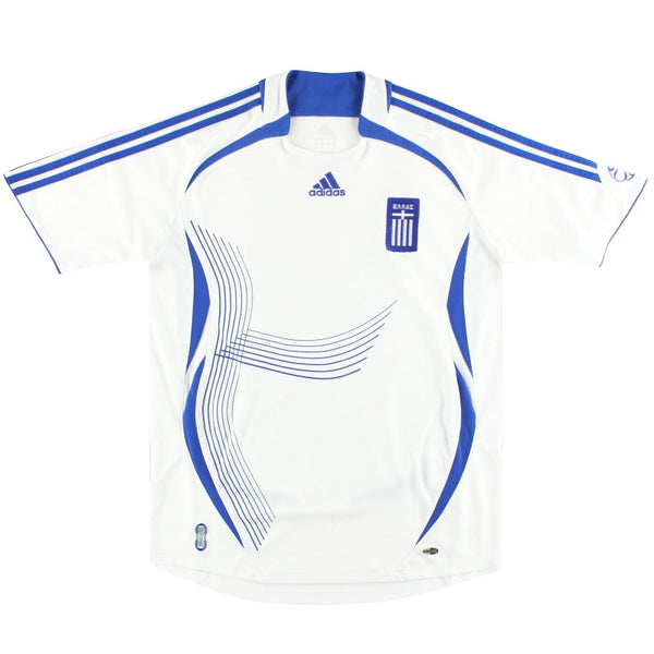 Maillot Grèce - 2006-08 Extérieur