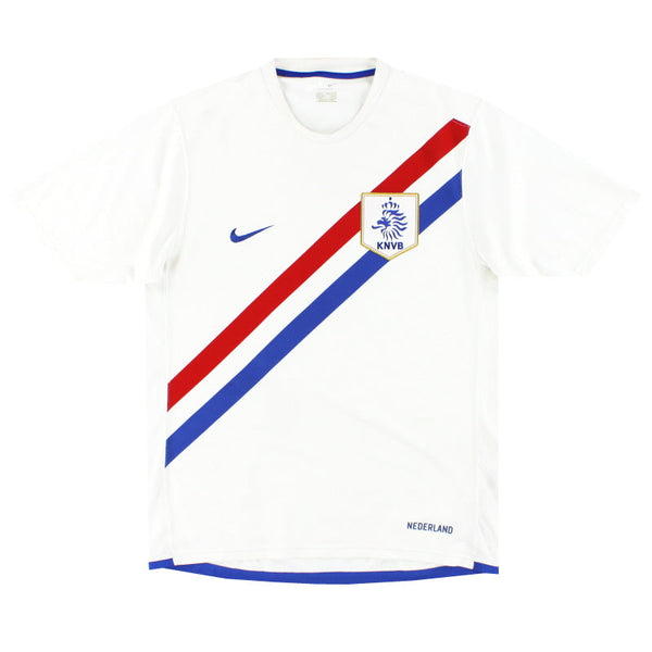 Maillot Pays Bas - 2006-08 Extérieur