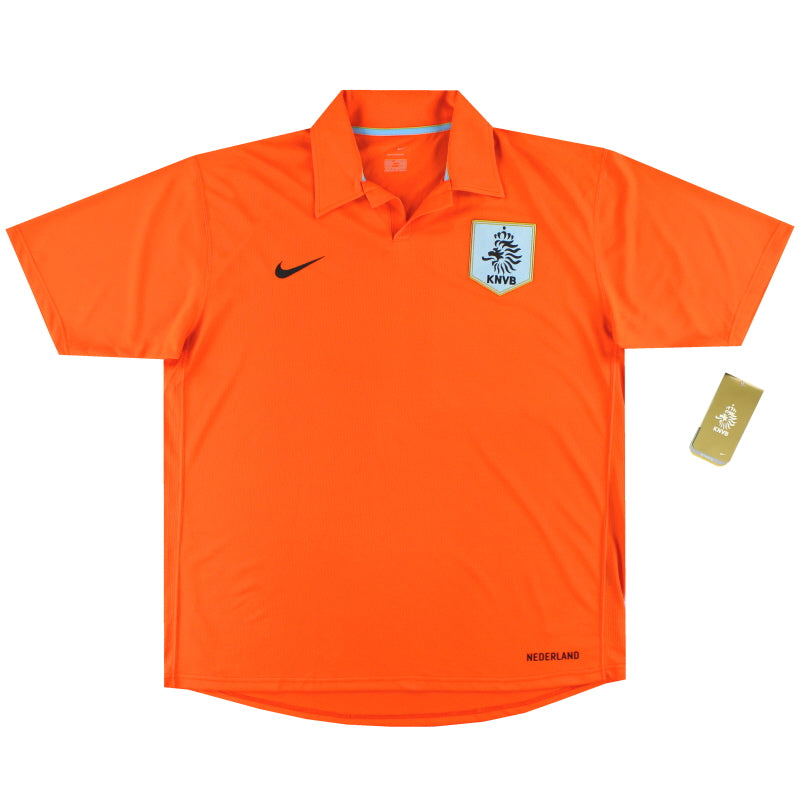 Maillot Pays Bas - 2006-08 Domicile