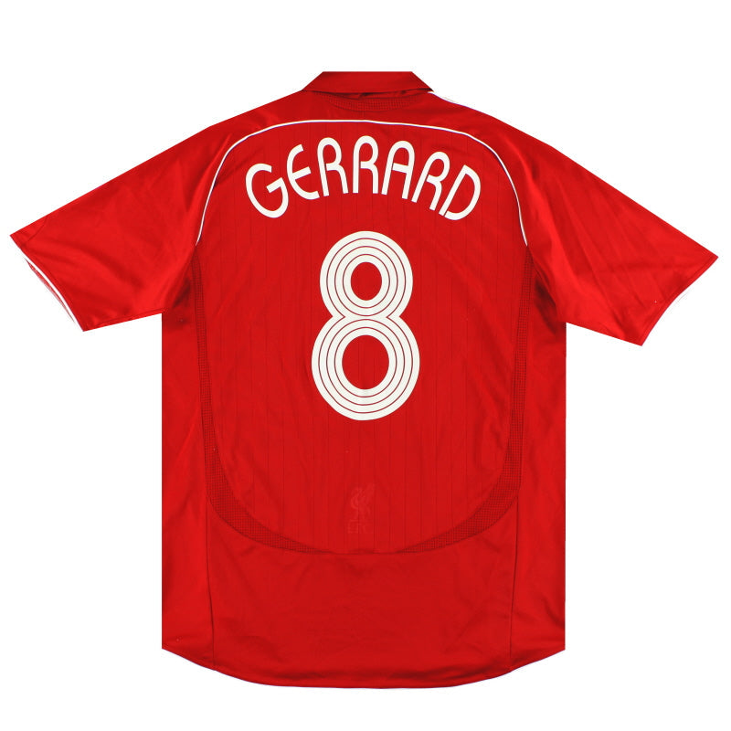 Maillot Liverpool - 2006-08 Domicile