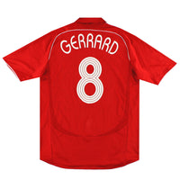 Maillot Liverpool - 2006-08 Domicile