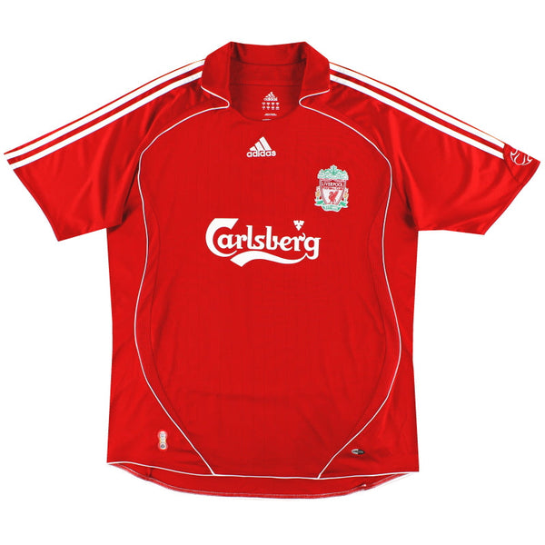 Maillot Liverpool - 2006-08 Domicile