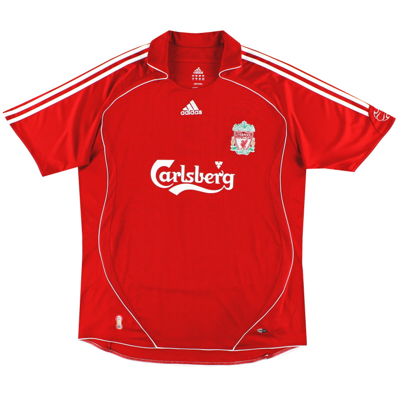 Maillot Liverpool - 2006-08 Domicile