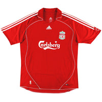 Maillot Liverpool - 2006-08 Domicile