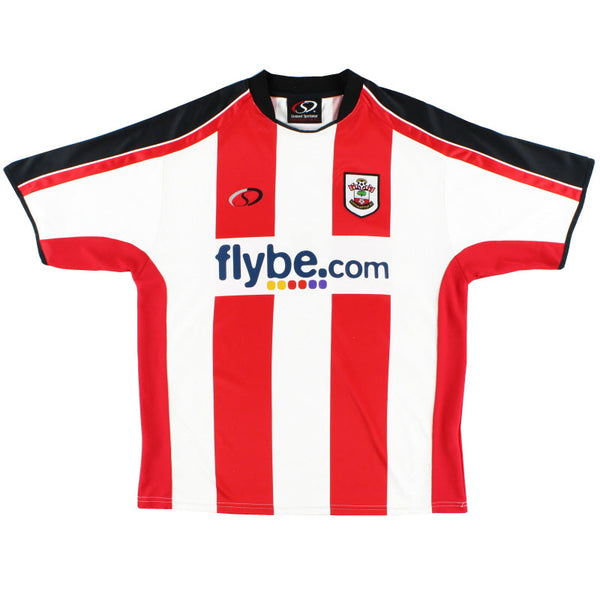 Maillot Southampton - 2006-08 Domicile