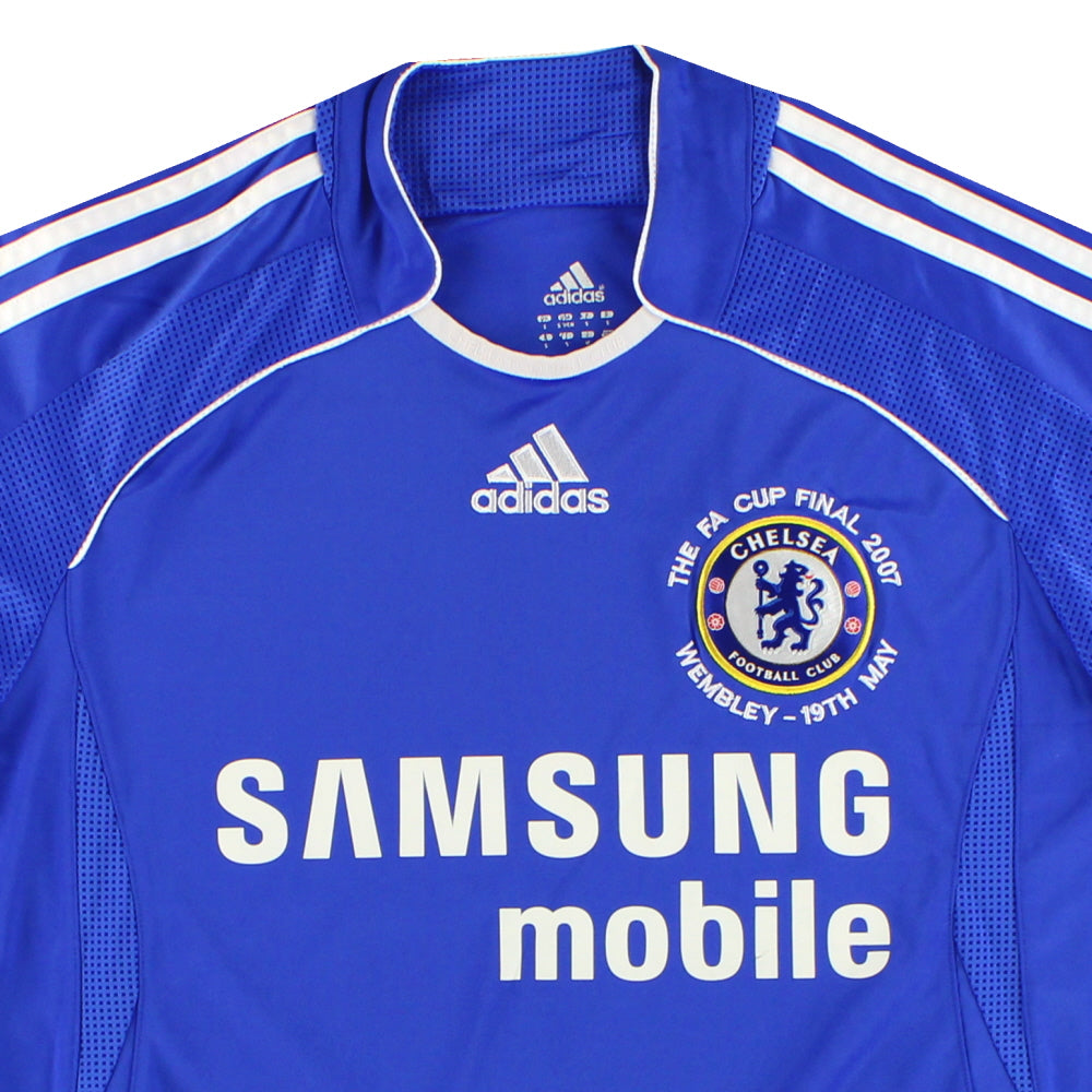 Maillot Chelsea - 2006-08 Domicile